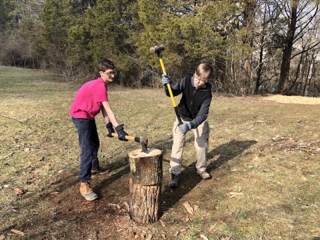 2020-Wood Splitting